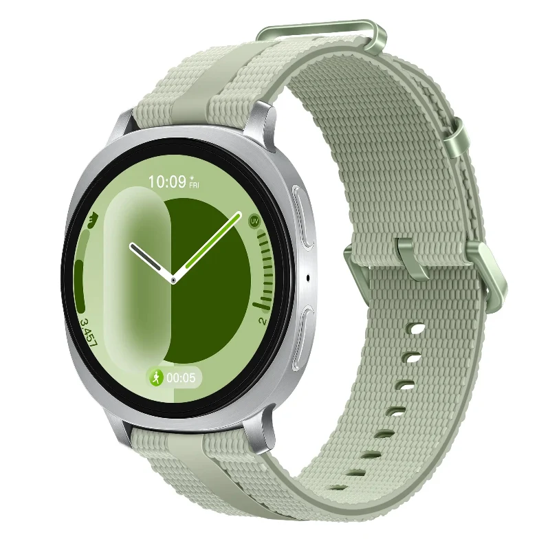 Correa activa silicona Samsung Galaxy Watch 8 - 44mm (verde claro)