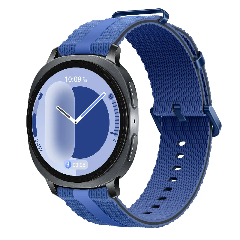 Correa activa silicona Samsung Galaxy Watch 8 Classic (azul)