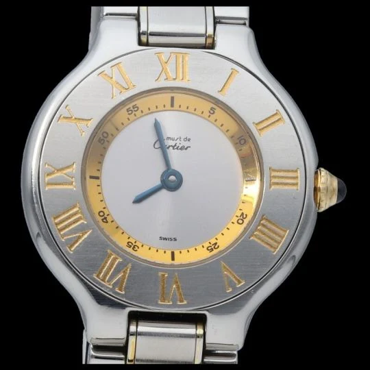 Cartier Must 21 watch