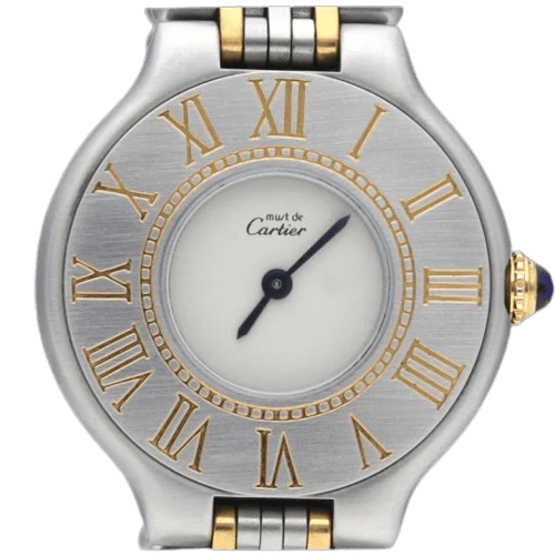 Cartier Must 21 watch