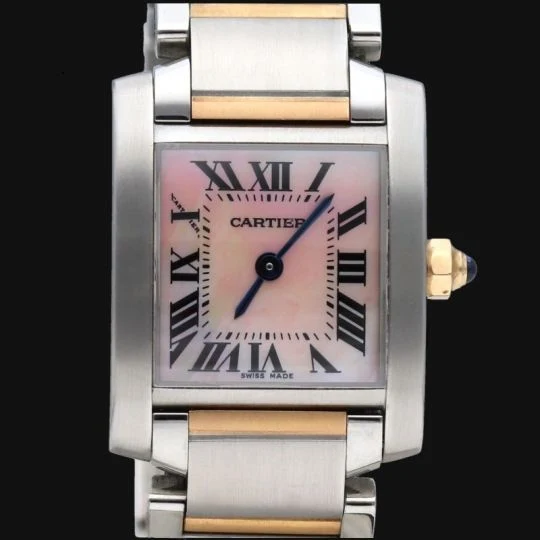 Cartier French Watch Tank