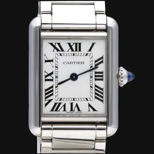 Cartier Watch Tank Must