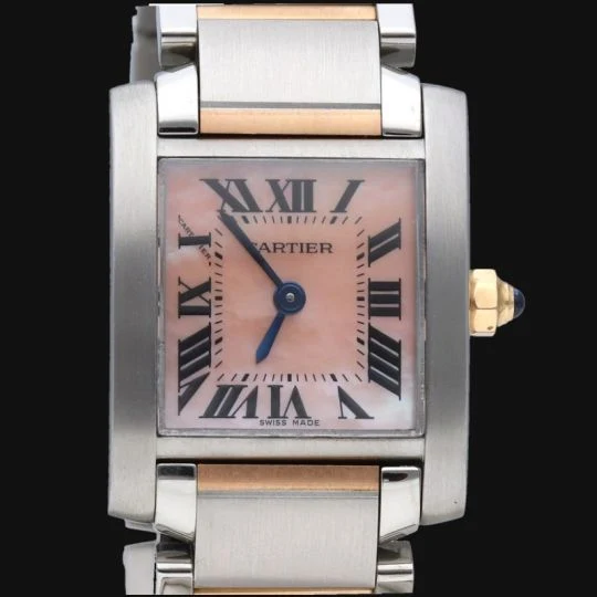 Cartier Watch Tank French