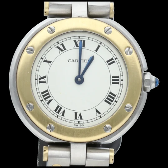 Cartier Santos Round Watch
