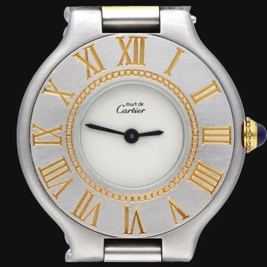 Cartier Must 21 watch