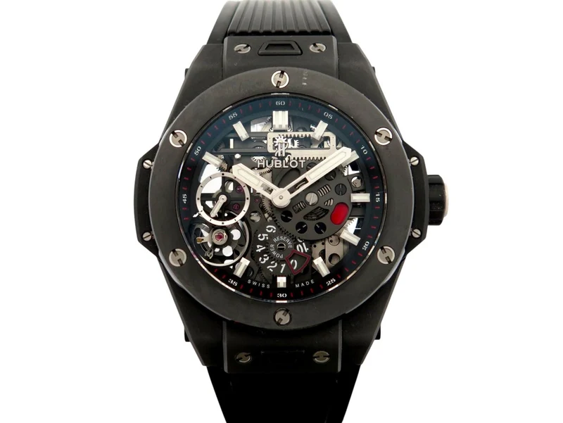Hublot Big Bang Meca-10 Black Magic - Automatic watch 45 mm