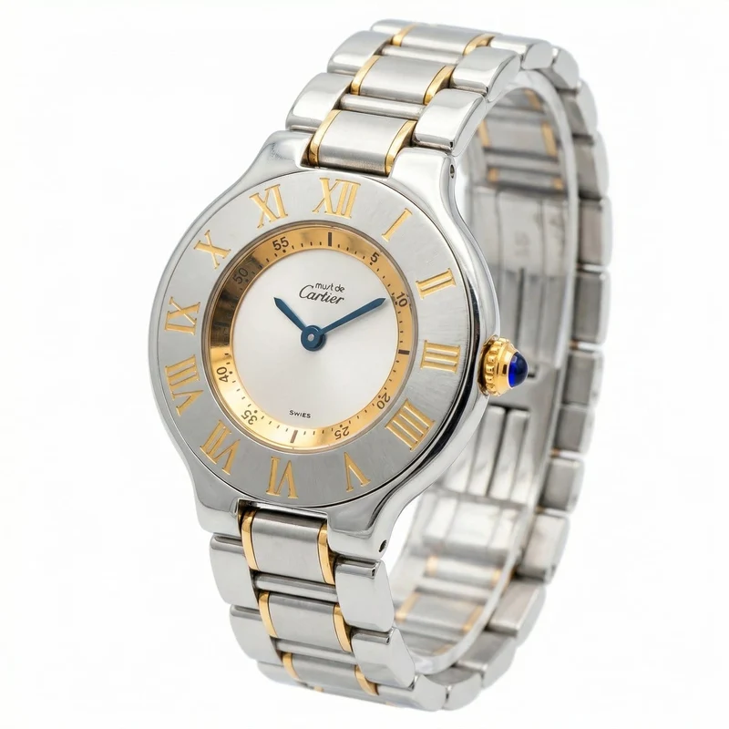 Cartier Must by Cartier 21 - Watch ref. 1340
