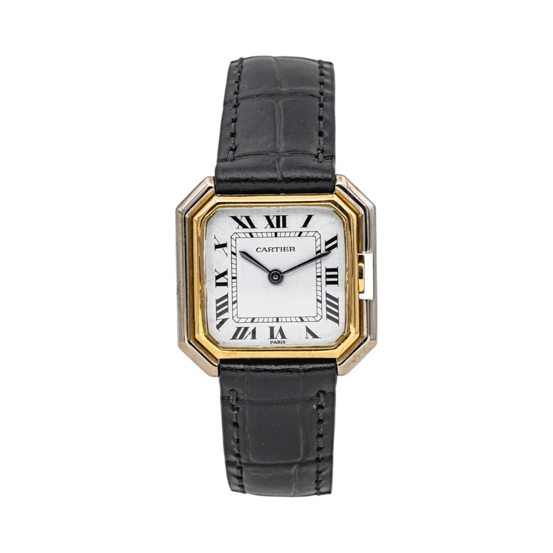 Cartier Yellow gold belt watch