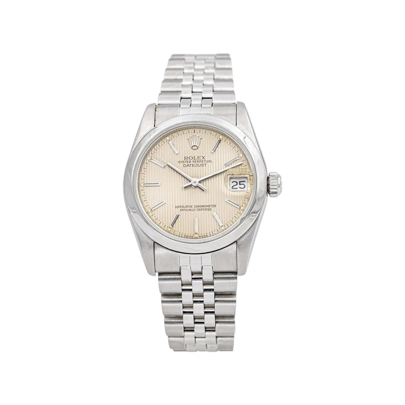 Rolex Datejust Steel Watch