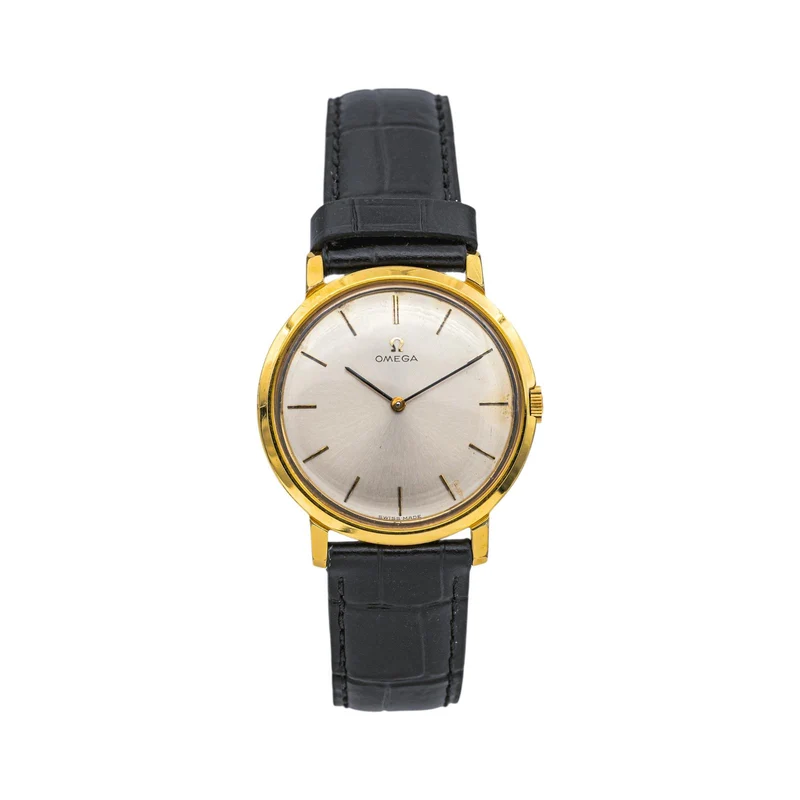 Omega De Ville Gold-Plated Watch