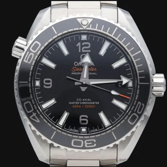 Omega Seamaster Planet Ocean 600M Watch