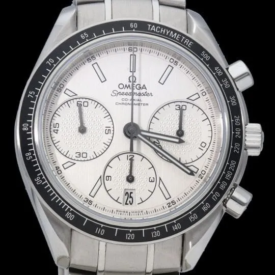 Omega Watch Speedmaster Date Racing Chronograph Co-Axial