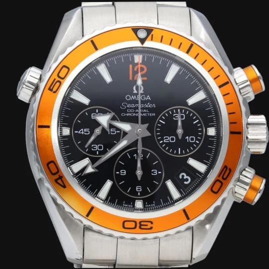 Omega Seamaster Planet Ocean Chronograph Watch