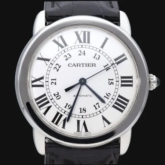 Cartier Solo Round Watch