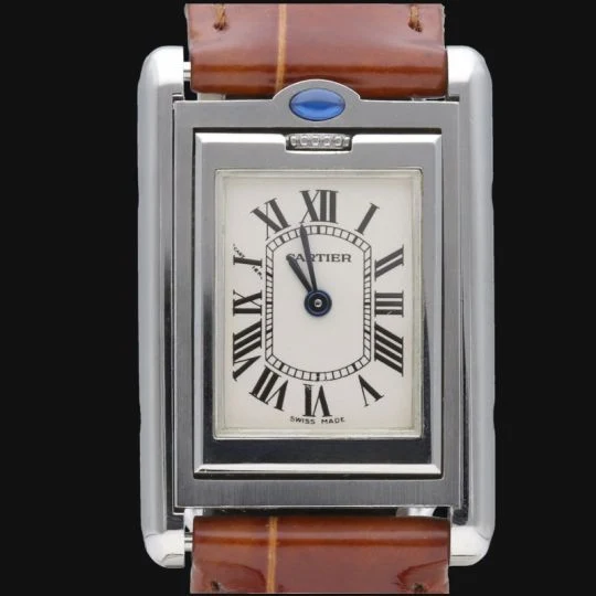 Cartier Watch Tank Folding