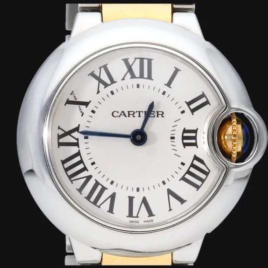 Cartier Ballon Bleu Watch by Cartier 28Mm Quartz