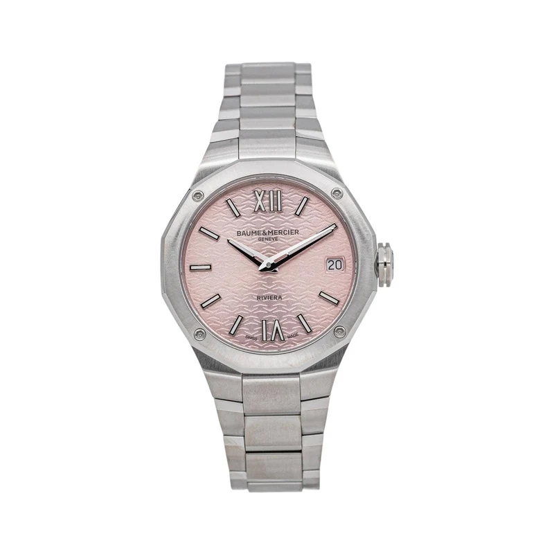 Baume & Mercier Riviera Steel Watch