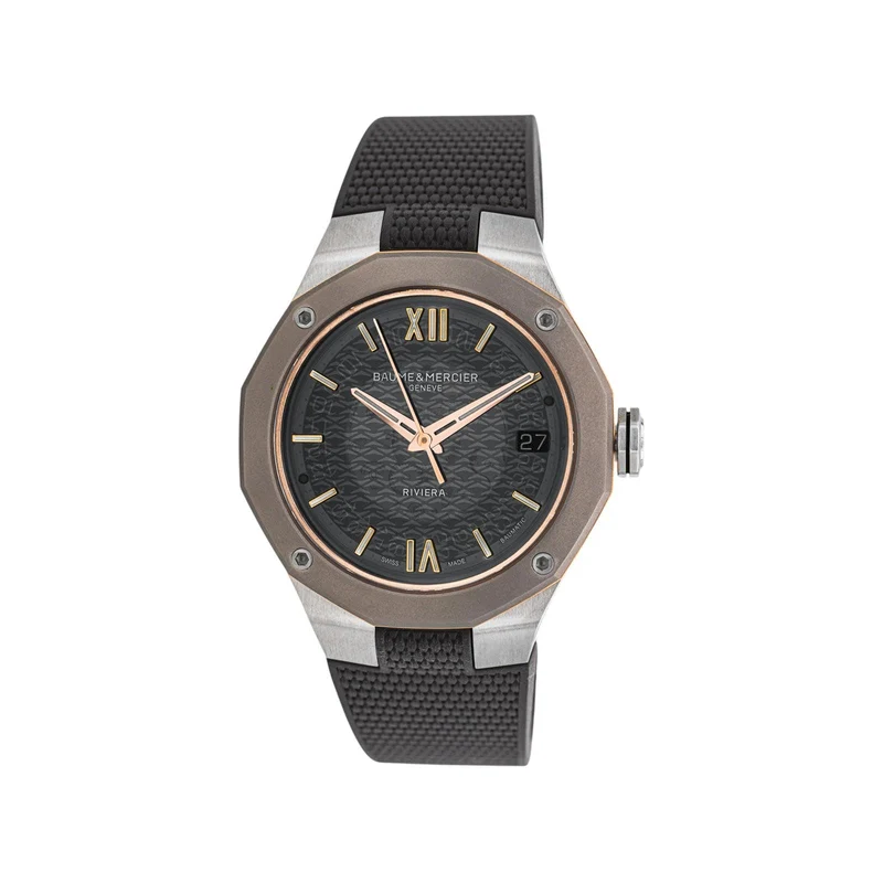 Baume & Mercier Riviera Steel Watch