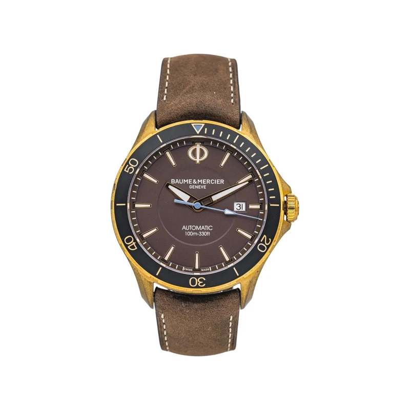 Baume & Mercier Clifton Bronze Watch