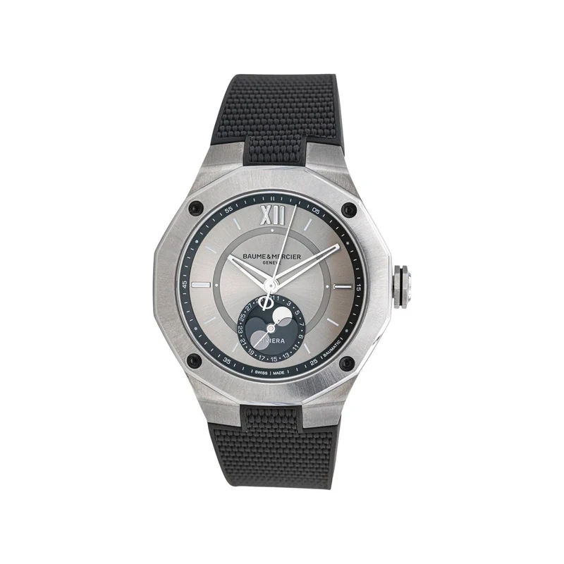 Baume & Mercier Riviera Steel Watch