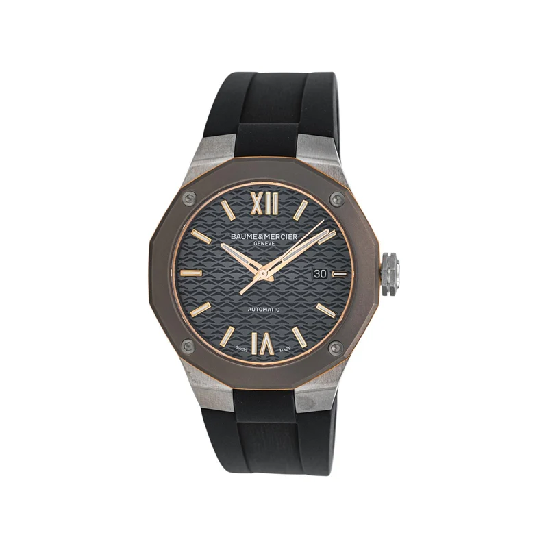 Baume & Mercier Riviera Watch Steel, Titanium