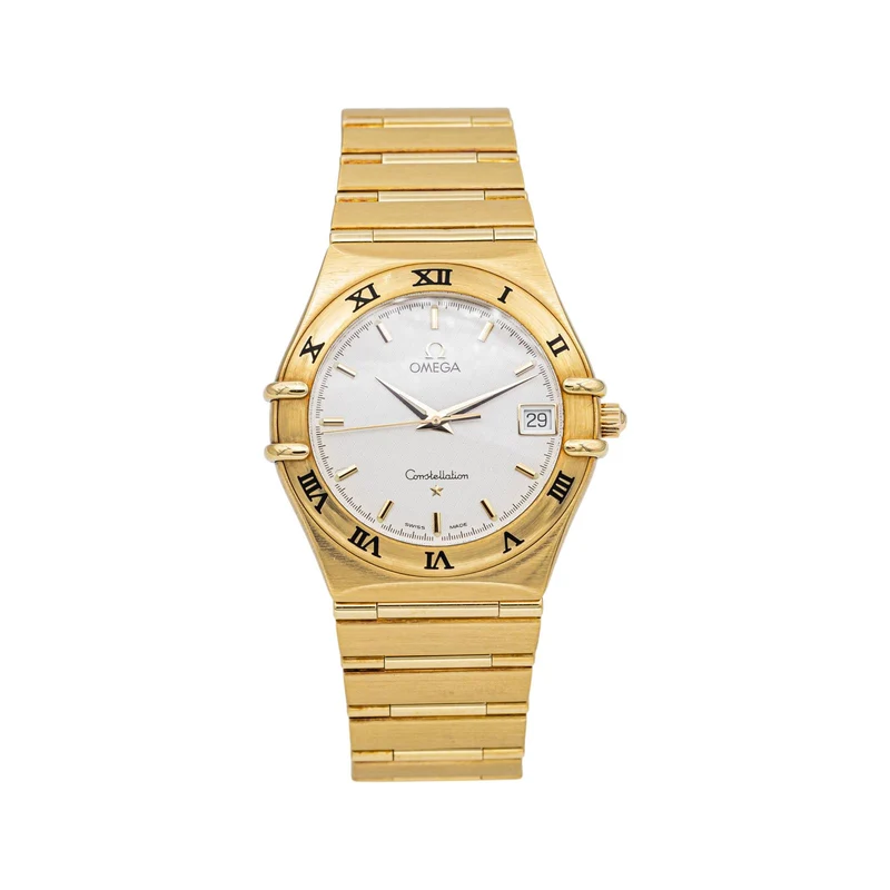 Omega Watch Yellow gold