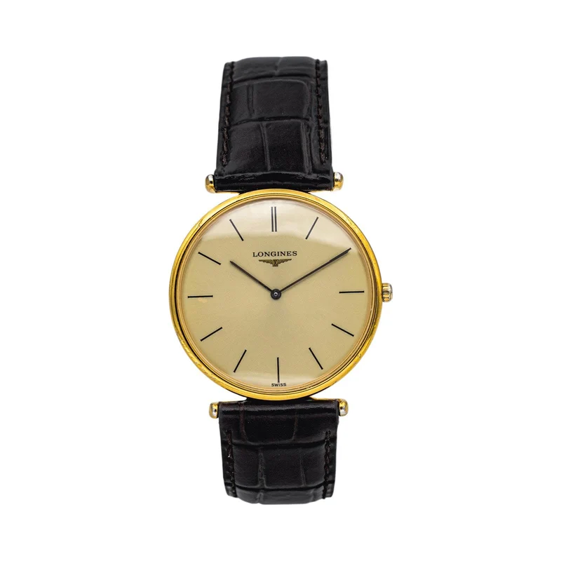 Longines Watch La Grande Classique Gold-Plated