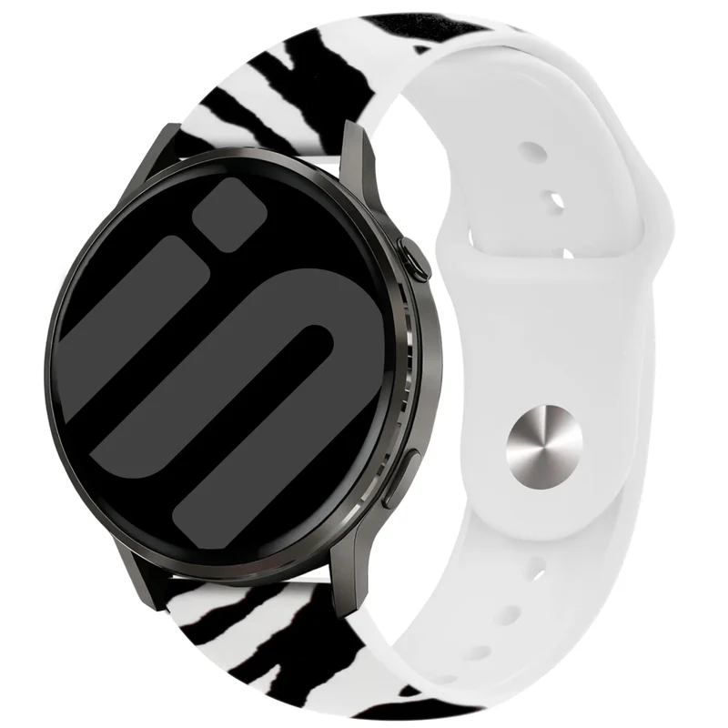 Correa silicona estampado Garmin Forerunner 170 (cebra salvaje)