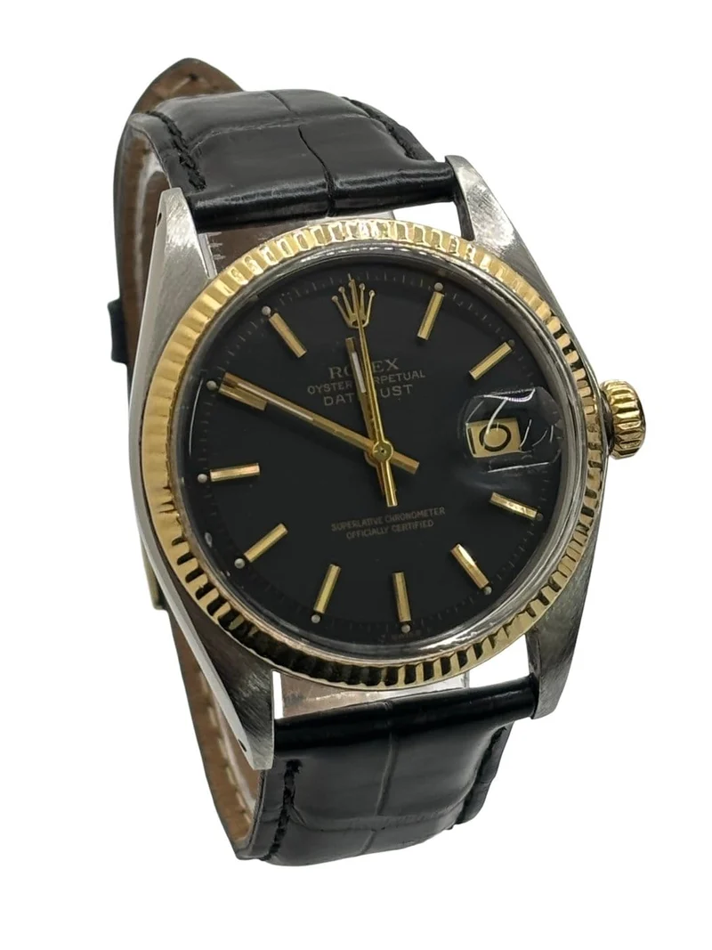 Rolex Datejust 36 - Steel and yellow gold watch