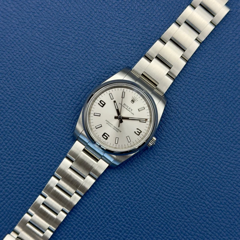 Rolex Air-King 114200 - 34 mm steel watch