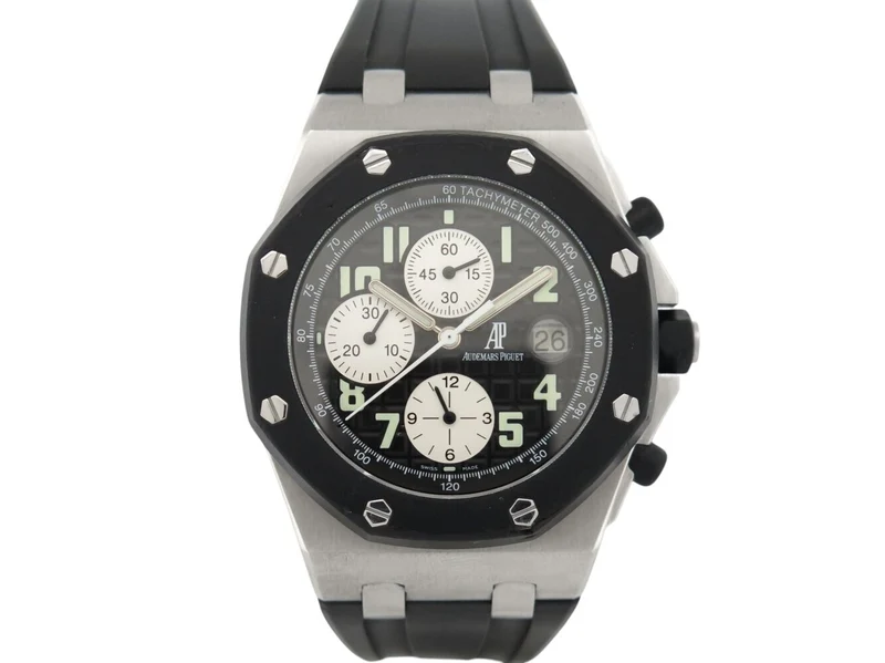 Audemars Piguet Royal Oak Offshore - Automatic chronograph watch in steel 42 mm