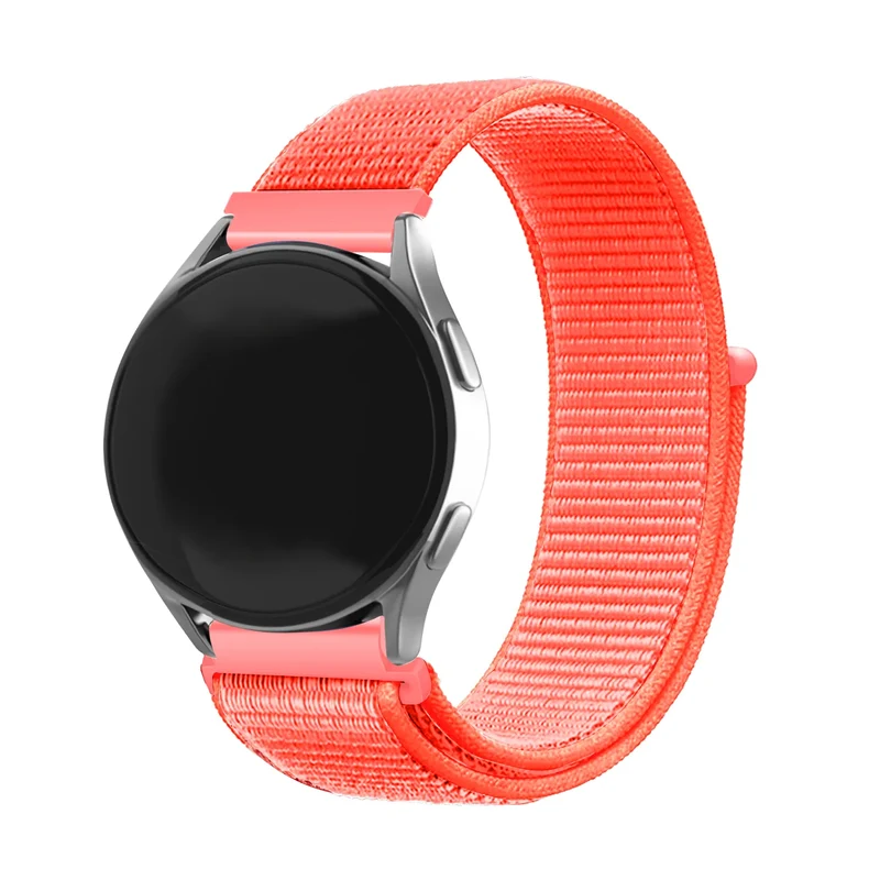 Correa nylon Amazfit Bip Max (naranja-rojo)