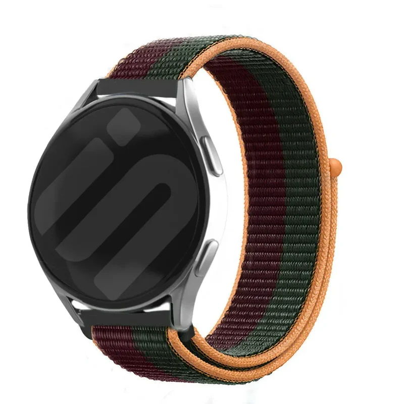 Correa nylon Amazfit Bip Max (cereza oscuro)
