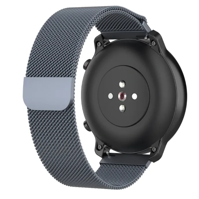 Correa milanesa Amazfit Bip Max (gris espacial)