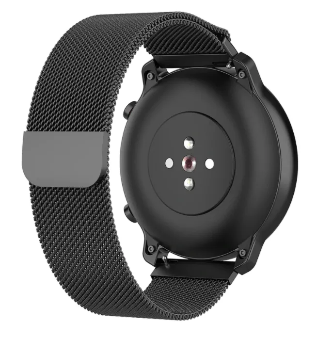 Correa milanesa Amazfit Bip Max (negro)