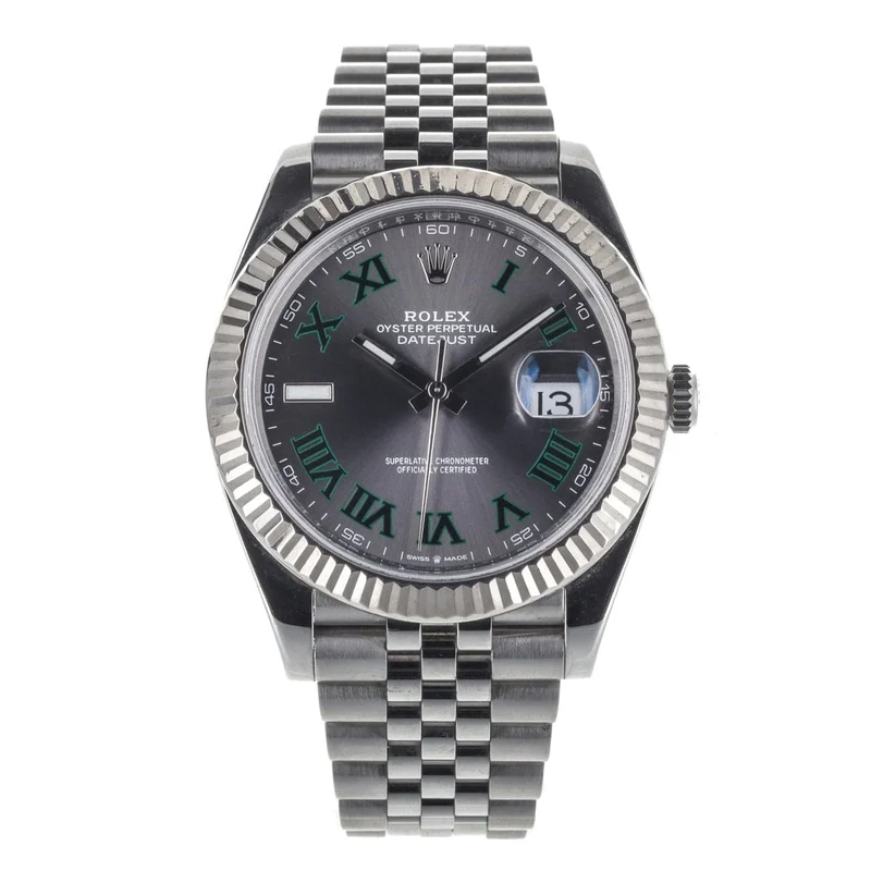 Rolex Datejust 41 Wimbledon - Automatic watch ref. 126334