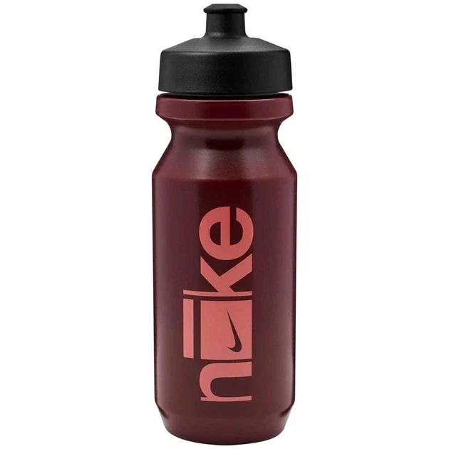 Nike Botella Big Mouth Dark Team Red, 22 Oz