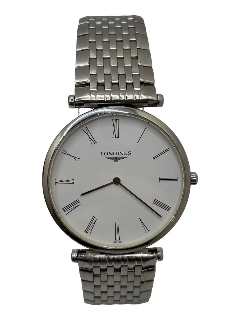 Longines La Grande Classique - 33 mm steel quartz watch