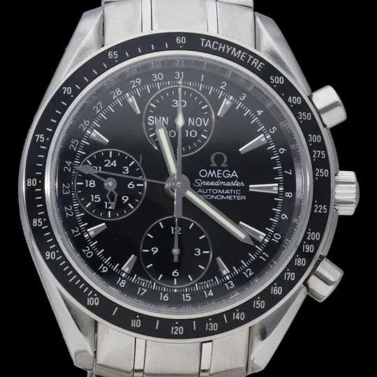Omega Speedmaster Day-Date Chronograph Watch