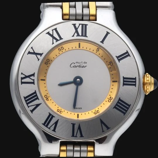 Cartier Must 21 watch