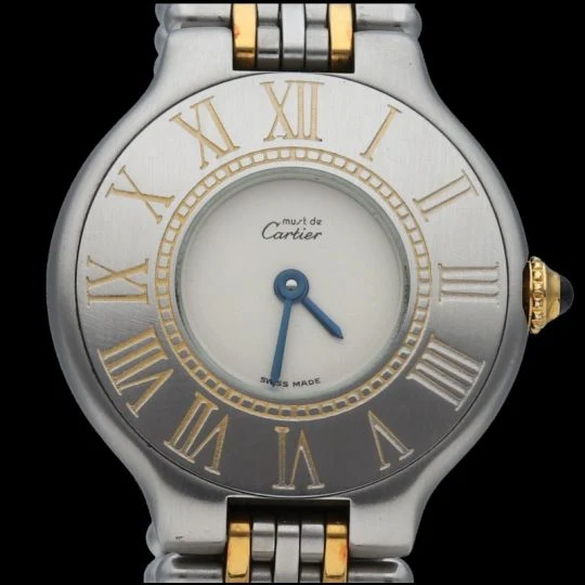 Cartier Must 21 watch