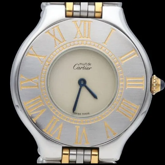 Cartier Must 21 watch