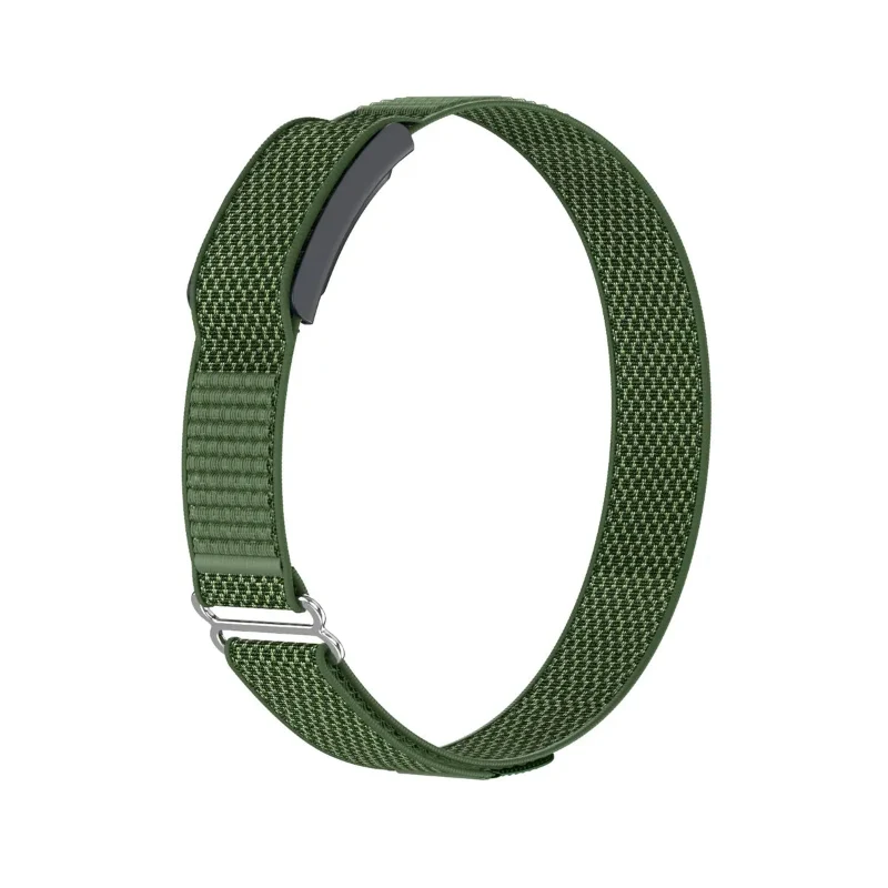 Biceps nylon bíceps Amazfit Helio Strap (verde militar)