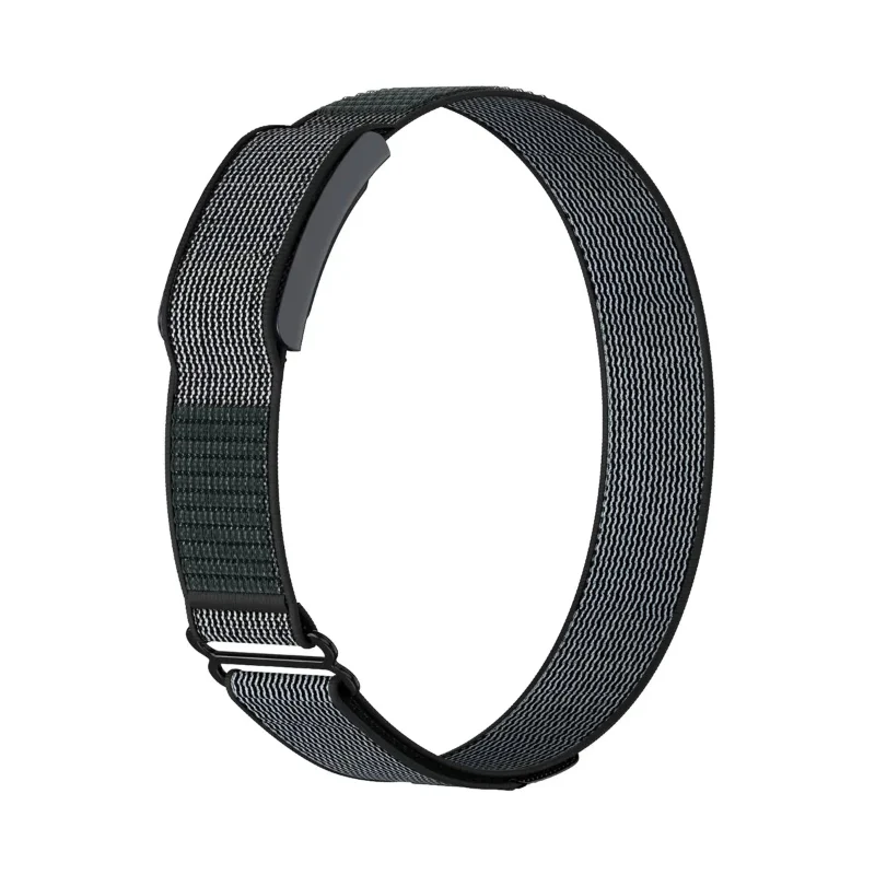 Biceps nylon bíceps Amazfit Helio Strap (negro/gris)