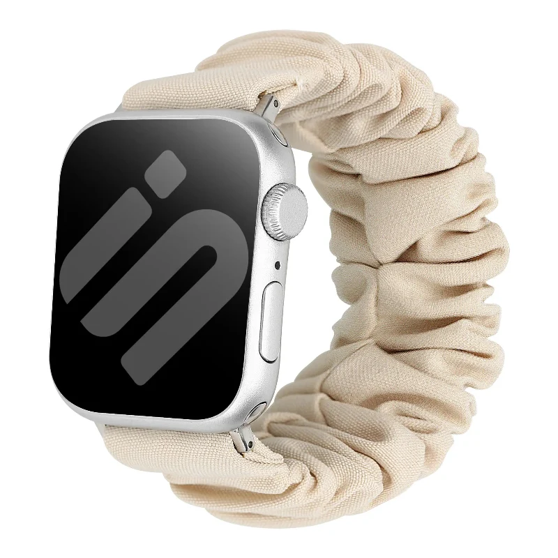 Correa elástica Apple Watch (blanco estrella)