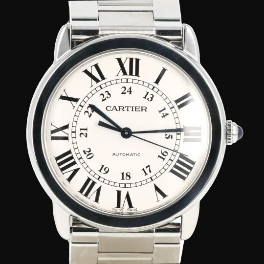 Cartier Solo Round Watch by Cartier