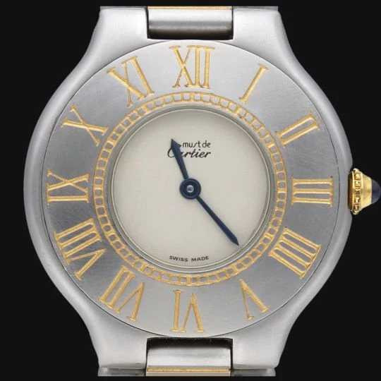 Cartier Must 21 watch