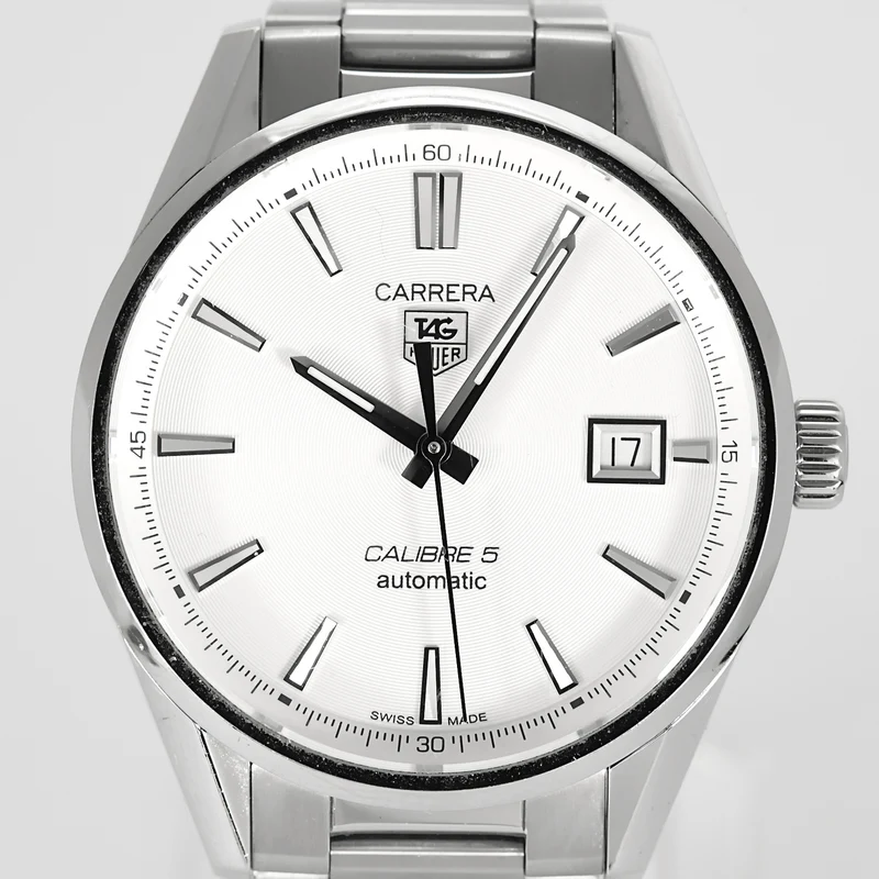 TAG HEUER - CARRERA - Steel watch with automatic movement
