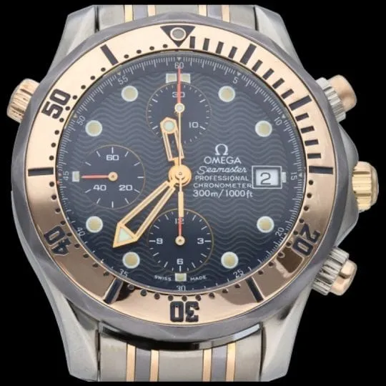 Omega Seamaster Diver Professional 300M Chronograph Watch