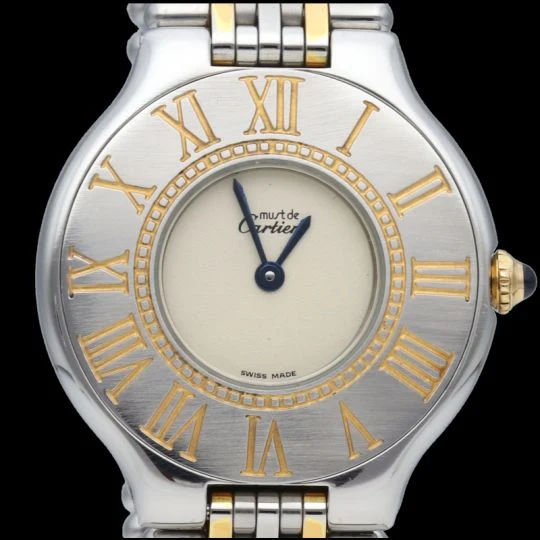 Cartier Must 21 watch